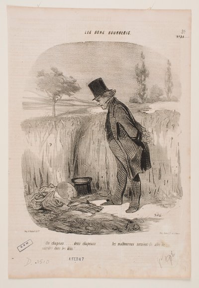  - Honoré Daumier