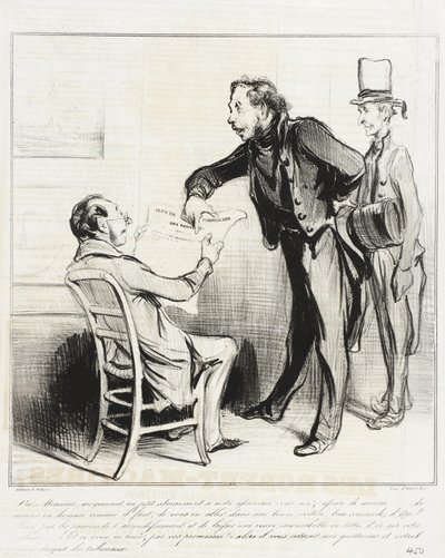  - Honoré Daumier