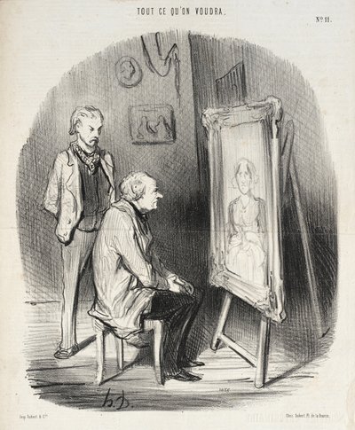  - Honoré Daumier