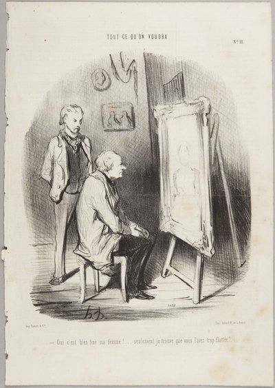  - Honoré Daumier