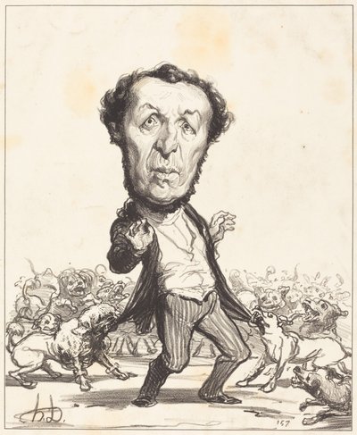  - Honoré Daumier