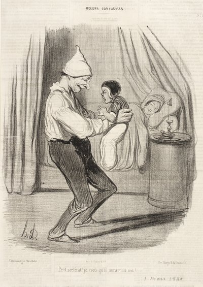  - Honoré Daumier