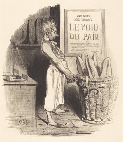  - Honoré Daumier