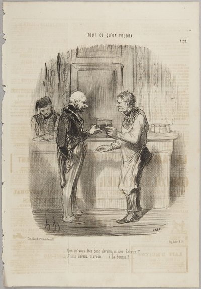  - Honoré Daumier