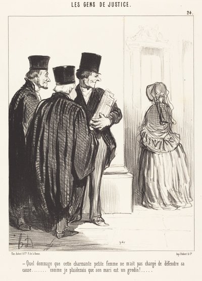  - Honoré Daumier