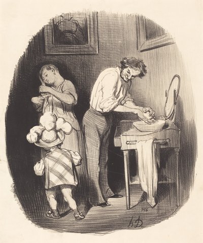  - Honoré Daumier