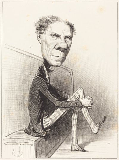 - Honoré Daumier