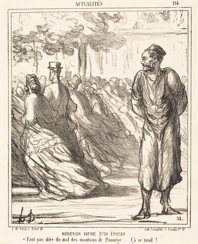  - Honoré Daumier