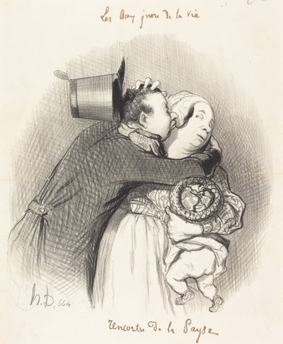  - Honoré Daumier