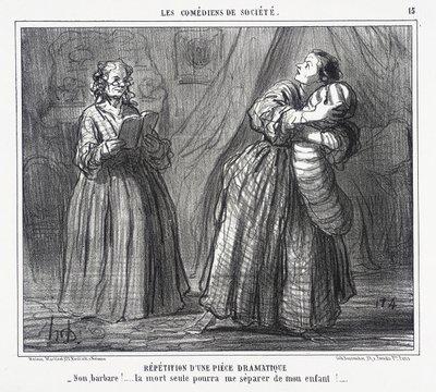  - Honoré Daumier