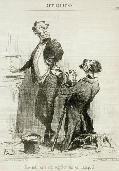  - Honoré Daumier