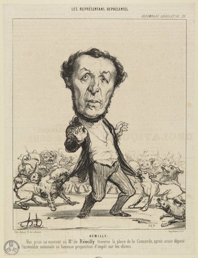  - Honoré Daumier