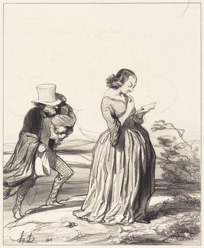  - Honoré Daumier