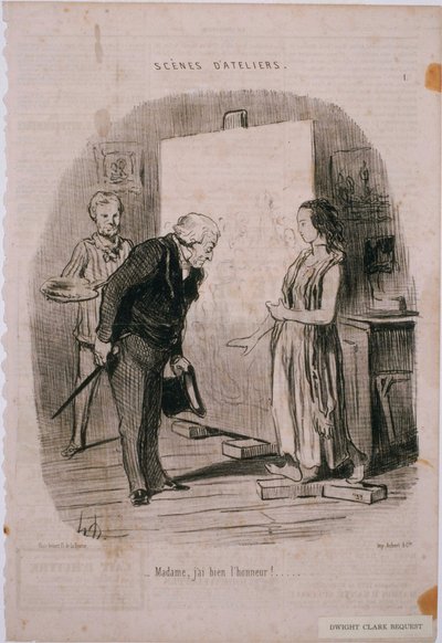  - Honoré Daumier