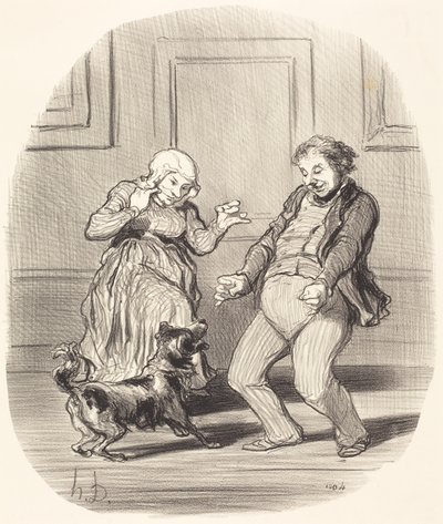  - Honoré Daumier