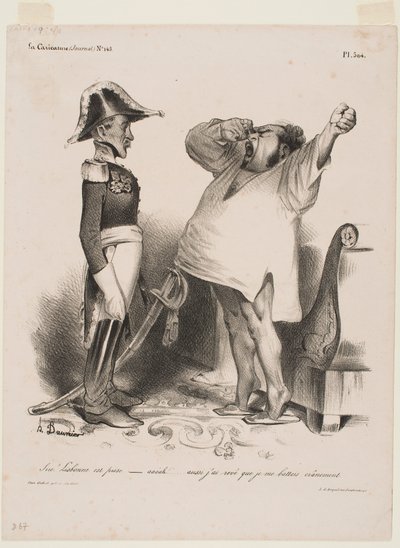  - Honoré Daumier
