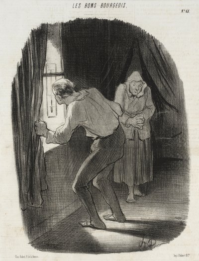  - Honoré Daumier