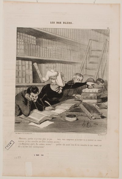  - Honoré Daumier