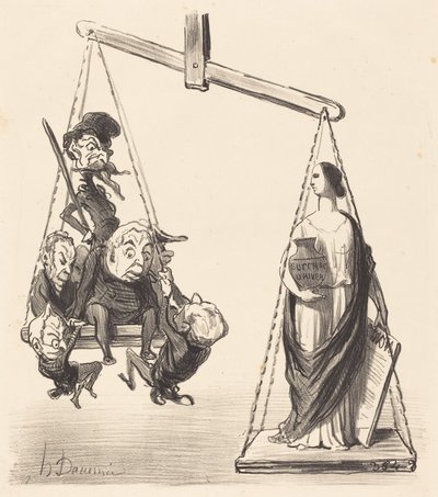  - Honoré Daumier