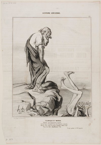  - Honoré Daumier