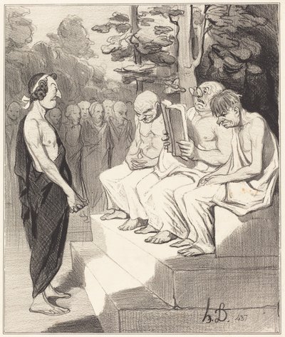  - Honoré Daumier