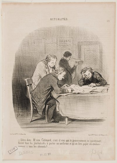  - Honoré Daumier