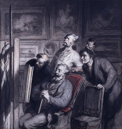  - Honoré Daumier