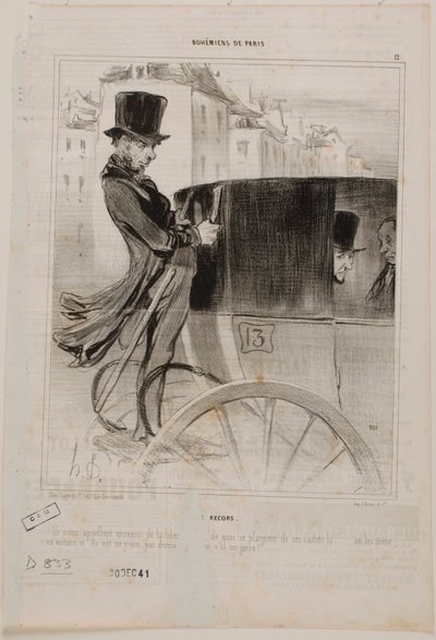  - Honoré Daumier