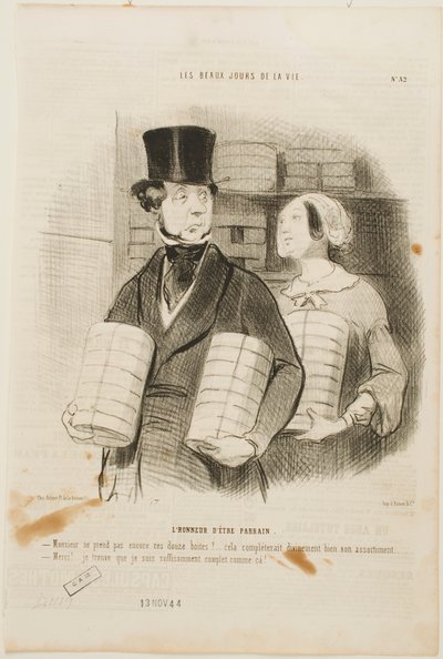  - Honoré Daumier