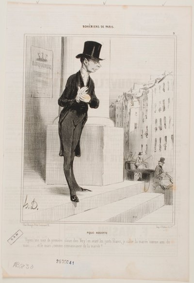  - Honoré Daumier