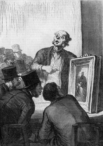 La maison de vente aux enchères: l