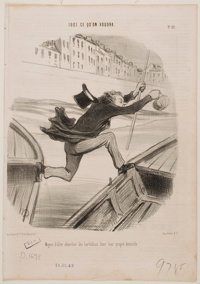  - Honoré Daumier