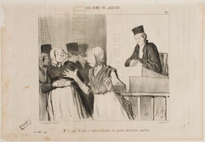  - Honoré Daumier