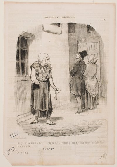  - Honoré Daumier