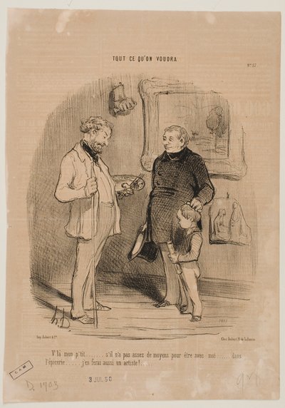  - Honoré Daumier