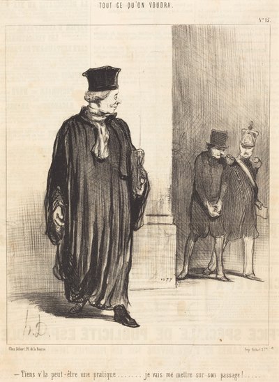  - Honoré Daumier