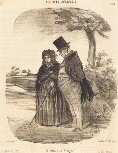  - Honoré Daumier