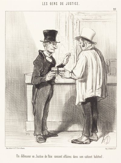  - Honoré Daumier