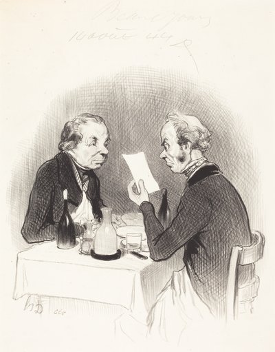  - Honoré Daumier