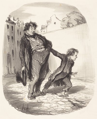  - Honoré Daumier