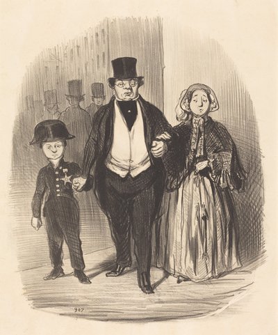  - Honoré Daumier