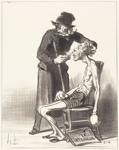  - Honoré Daumier