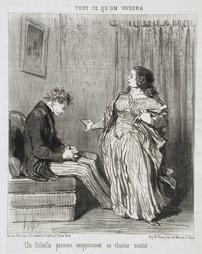  - Honoré Daumier