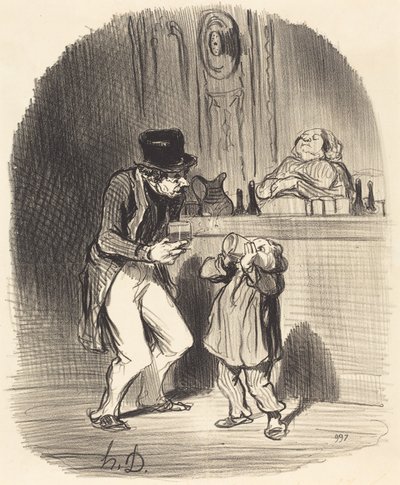  - Honoré Daumier