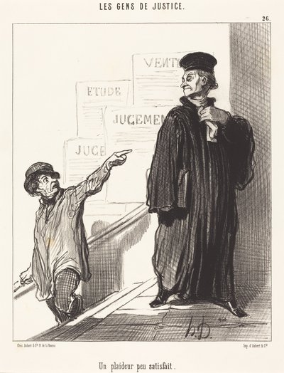  - Honoré Daumier