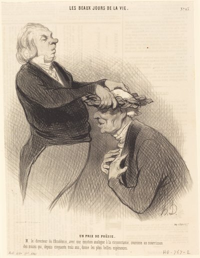 - Honoré Daumier