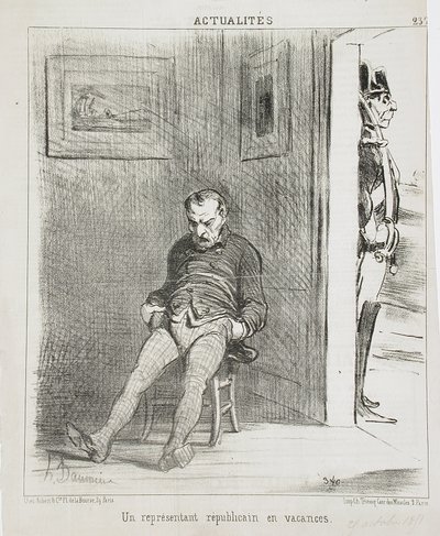  - Honoré Daumier