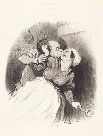  - Honoré Daumier