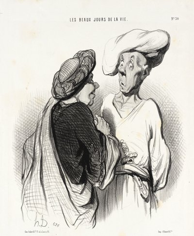  - Honoré Daumier