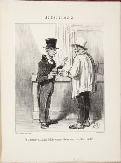  - Honoré Daumier